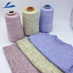 Nm28/2 22% Polyester 50% <span class=keywords><strong>Viscose</strong></span> 28% Sợi Nylon Pha Trộn Sợi Để Đan - Product Image 4