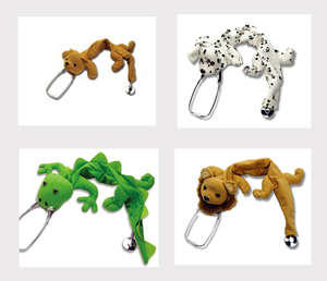 Funda de Peluche Suave para Estetoscopio, para Jugar, con Diseño de Oso, Tigre, Lagarto, Dálmata, León, Juguete de Peluche para <span class=keywords><strong>Bebés</strong></span> - Product Image 6