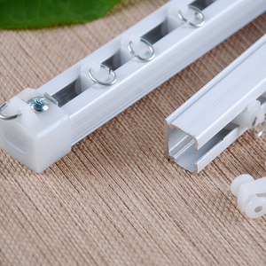 Clips de rail de <span class=keywords><strong>rideau</strong></span> Acrimo, rail de <span class=keywords><strong>rideau</strong></span> de fenêtre en <span class=keywords><strong>PVC</strong></span> flexible et pliable, support de plafond, rail de <span class=keywords><strong>rideau</strong></span> pliable - Product Image 4
