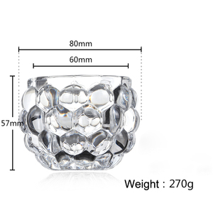 <span class=keywords><strong>Verre</strong></span> clair tasse de bougie chauffe-plat/perles de cristal vase pour cadeau <span class=keywords><strong>en</strong></span> <span class=keywords><strong>verre</strong></span> - Product Image 2