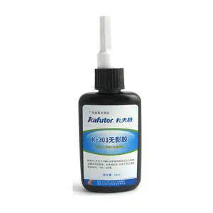 Kafuter K-303 UV 胶粘剂/PVC/ABS/PC/丙烯酸用丙烯酸 UV 胶