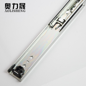 53mm canal telescópico máquinas pesados Cojinete de bolas cajón de carril de deslizamiento <span class=keywords><strong>puerta</strong></span> <span class=keywords><strong>corredera</strong></span> cajón - Product Image 6