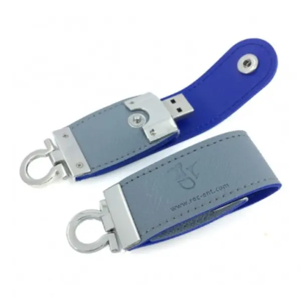 탑 잘 팔리는 싼 OEM leather case usb flash drive 16 기가바이트 32 기가바이트 USB 2.0 3.0 memory stick 엠 보스와 Logo