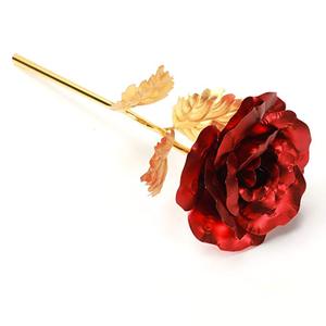 Vendita calda oro placcato 24k rosa prezzo ragionevole lamina d'oro di lusso rosa per il regalo <span class=keywords><strong>fidanzata</strong></span> - Product Image 6