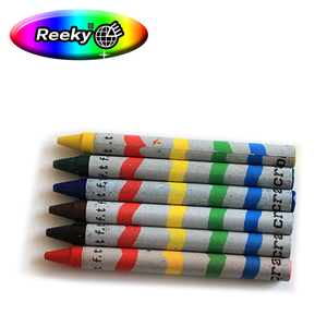 Multicolore promotion <span class=keywords><strong>blanc</strong></span> <span class=keywords><strong>cire</strong></span> <span class=keywords><strong>crayon</strong></span> en vrac - Product Image 2