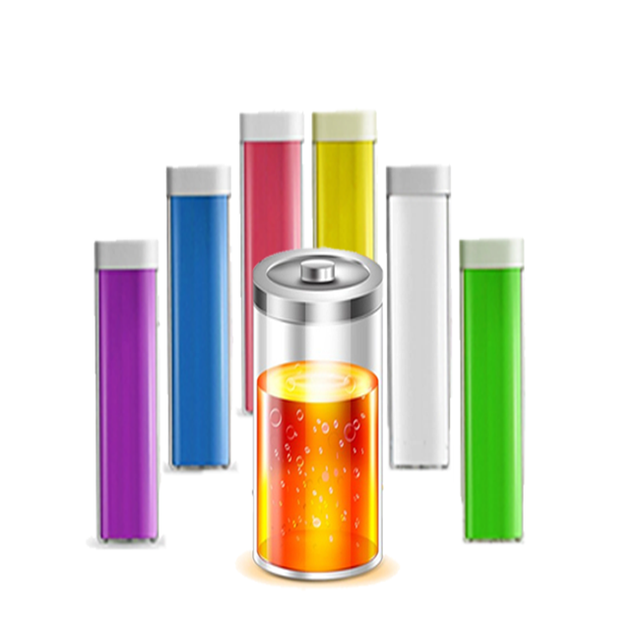 2024 Trending Products Fashionable Portable Charger Lipstick 2600mah Gift Mobile Power Bank