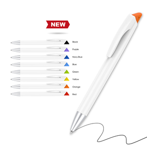 Campioni Gratuiti di <span class=keywords><strong>Eleganti</strong></span> <span class=keywords><strong>Penne</strong></span> Promozionali in Plastica con Logo Personalizzato, <span class=keywords><strong>Penne</strong></span> <span class=keywords><strong>a</strong></span> <span class=keywords><strong>Sfera</strong></span> con Stampa in Sublimazione Senza Ordine Minimo - Product Image 1