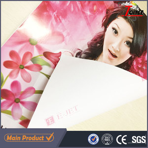 1.52x50 M Guangzhou suplier <span class=keywords><strong>Tome</strong></span> blanc imprimable auto-adhésif vinyle film - Product Image 4