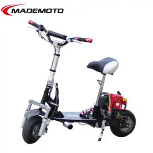 New CE 38cc cheap gas scooters for sale