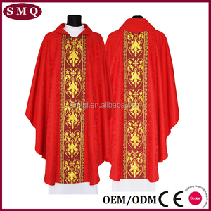 Venta caliente de Cristo, el profesor Chasuble bordado Iglesia inversiones - Product Image 3