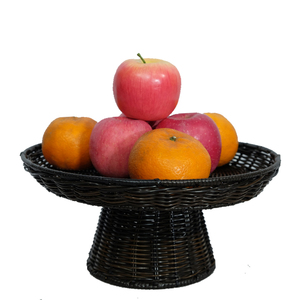Renel Multifunction Plastic Trays Rattan Tiered Tray for Hotel Restaurant Kitchen
