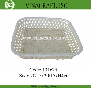 Wholesale <b>Bamboo</b> Rattan Handmade Decorative Storage <b>Baskets</b> Chocolate Color for Kitchen Food Bread Fruit Storage Woven <b>Baskets</b> - Product Image 4