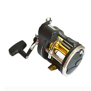 Bass-Angel rollen in Großhandels qualität Level Wind Troll ing Reel Konventionelle Jigging-Rolle für Salzwasser-Großwild