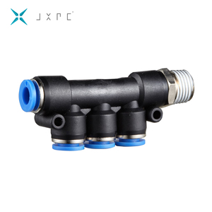 JXPC çin fabrika kaynağı diş tipi pnömatik boru bağlantı parçaları - Product Image 5