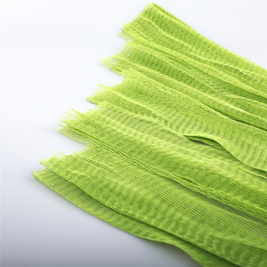 100% patates parçalanabilir ve kompostlanabilir DAB-3-28 mısır nişastası koruma ağı torba plastik ağlar kesilmiş kalıplanmış işleme hizmeti - Product Image 3