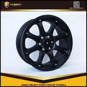 ZUMBO F7502 Semi Mate Coche Negro 20 "Llantas de Aleación - Product Image 2