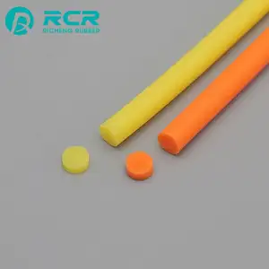 Customized Color Foam/sponge Silicone Rubber Jar Seal For Outdoor Lighting