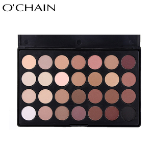 2018 phong cách mới thiết kế đặc biệt hình chữ nhật màu đen <span class=keywords><strong>28</strong></span> màu sắc <span class=keywords><strong>eyeshadow</strong></span> palettes - Product Image 1