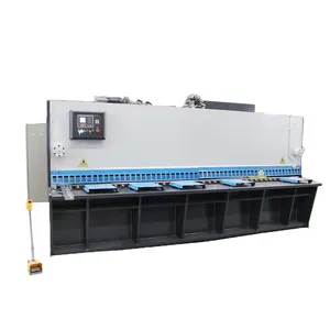 RAS-16x3200 Guillotine Shear 8mm Thickness Stainless Steel Metal Cutting Machine With Estun E21S Controller System