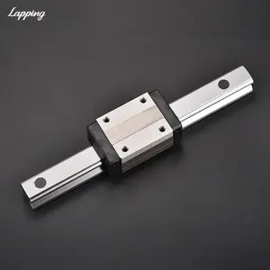 Sistema de movimento linear inclui deslizantes de trilho guia linear para cnc