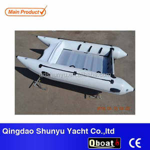 Ce 3.3m OEM nhà máy bơm hơi <span class=keywords><strong>Catamaran</strong></span> để bán - Product Image 3
