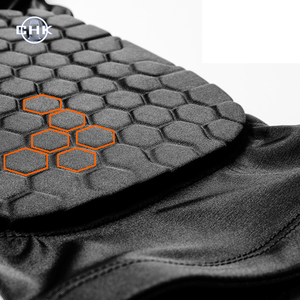 Cellular Honeycomb Crashproof Antislip Basketball Protective Protector Knee Pad <strong>Compression</strong> Long Leg <strong>Sleeve</strong> - Product Image 4