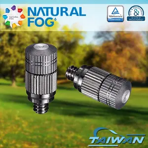 Taiwan Natural Fog Anti Drip Low Pressure Greenhouse Fogging Irrigation Misting Nozzle