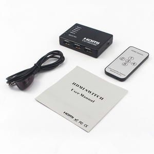 Fábrica bajo precio inteligente 5x1 switch <span class=keywords><strong>HDMI</strong></span> con control remoto ir y adaptador de <span class=keywords><strong>CA</strong></span> soporta 3D - Product Image 6