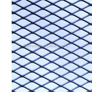 rubber coated decorative aluminum expanded metal mesh panels