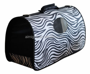 <span class=keywords><strong>Coche</strong></span> Rectangular pet barrier tela portable del perro y el gato portador - Product Image 1