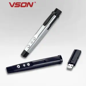 2016 bán HOT tốt khuyến mại quà tặng pen chuột laser không dây pointer3m không dây thuyết trình từ xa chuột con trỏ laser