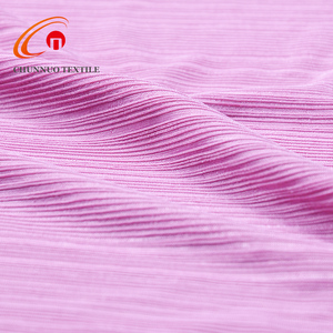 Rẻ Hơn Sườn Vải 118D * 118D Fdy Sườn 95% Polyester 5% Spandex Nhanh Chóng Khô Dệt Kim Interlock Rắn Vải Cho Phụ Nữ Quần - Product Image 1