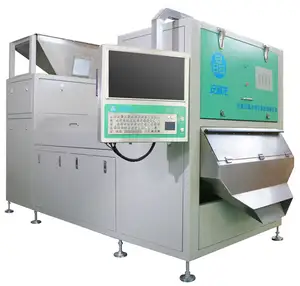 Professional peanut kernel Color Sorter / peeling peanuts color sorting machine