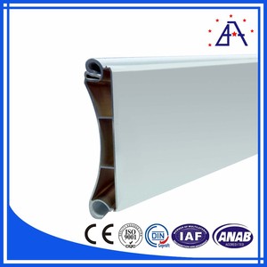 Profilés en aluminium extrudé en gros, lattes, volets roulants en aluminium <span class=keywords><strong>pour</strong></span> panneaux métalliques, fenêtres et portes enroulables - Product Image 5