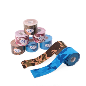 Camo kinesiologia sport muscolare nastro 2.5cm x 5m <span class=keywords><strong>Physio</strong></span> appiccicoso nastro di Cinesiologia del Made in China - Product Image 1