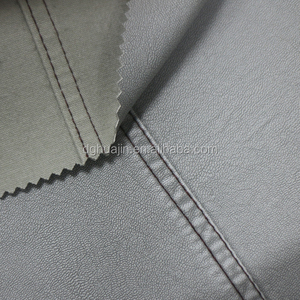 Fashion Waterproof Elastic Soft <strong>PU</strong> Synthetic Artificial <strong>Leather</strong> Fabric From China for Clothing Garment Costume Decoration - Product Image 3