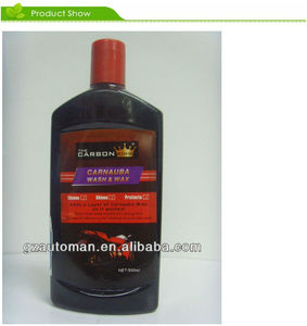 Voiture détaillant produits sans eau polonais lavage de <span class=keywords><strong>carnauba</strong></span> cire shampooing - Product Image 5