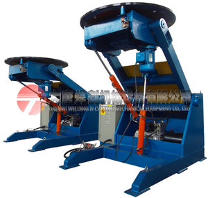 Positionneurs de soudage automatiques à levage hydraulique DATANG avec moteur et composants essentiels du moteur inclus - Product Image 3