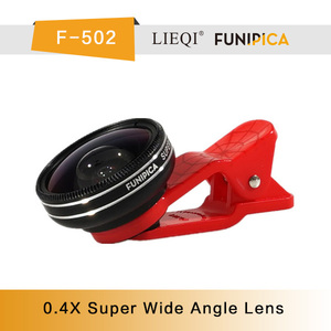 Cámara del teléfono celular de lentes Mini custom 0.4x lente gran angular con alta calidad <span class=keywords><strong>lantánidos</strong></span> vidrio óptico - Product Image 1