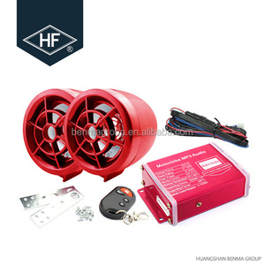Système d'alarme de sécurité <span class=keywords><strong>moto</strong></span> multifonction étanche haut-parleur 3 pouces - Product Image 3