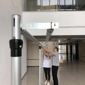 حوامل خيمة الزفاف بالجملة، حامل خلفية من الأنابيب الألومنيوم والستائر - Product Image 4