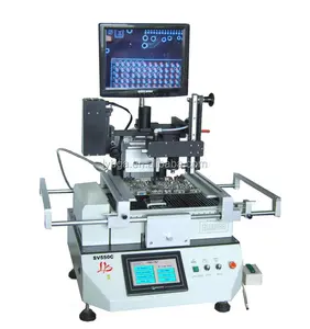 high-tech automatic bga rework station SHUTTLE STAR SV550C with automatic optical alignment system motherboard repair machine