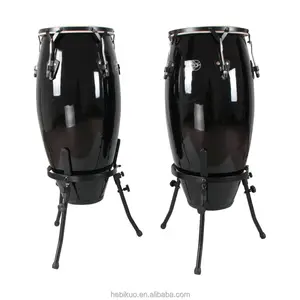 Cfc2 congas drum bongo drum handmade drum cn gua 2pcs set or sheepskin birch wood musical instrument