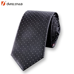 ที่กำหนดเองขายส่งราคาต่ำ100% ผ้าไหม<span class=keywords><strong>เนคไท</strong></span>สีดำผูกผู้ชายผูก - Product Image 2