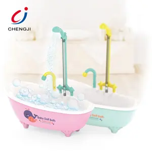 Juguete Educativo de Plástico para Niños Pequeños, Juguete de Baño, Juego de Agua para Bebés, Ducha Eléctrica, <span class=keywords><strong>Bañera</strong></span>, Juguetes de Baño para Niños - Product Image 1