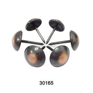 <span class=keywords><strong>Chiodi</strong></span> Decorativi in Metallo Rosso Stile Occhio di Gatto per Tappezzeria di Mobili - Product Image 3