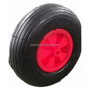 <span class=keywords><strong>Roue</strong></span> de <span class=keywords><strong>brouette</strong></span> à roulettes 4.00-6, <span class=keywords><strong>roue</strong></span> pneumatique de <span class=keywords><strong>12</strong></span> <span class=keywords><strong>pouces</strong></span> - Product Image 4