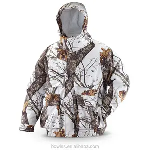 पुरुषों की camo बिजली के गर्म शिकार वस्त्र, गरम शिकार छलावरण जैकेट