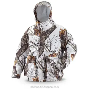 Männer Camo Elektrische Beheizte Jagd Kleidung, Beheizte Jagd Camouflage Jacke