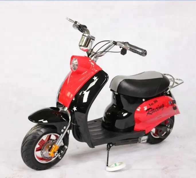 Patinete eléctrico para niños y adolescentes, Mini Moto eléctrica de bolsillo, juguetes para montar en coche